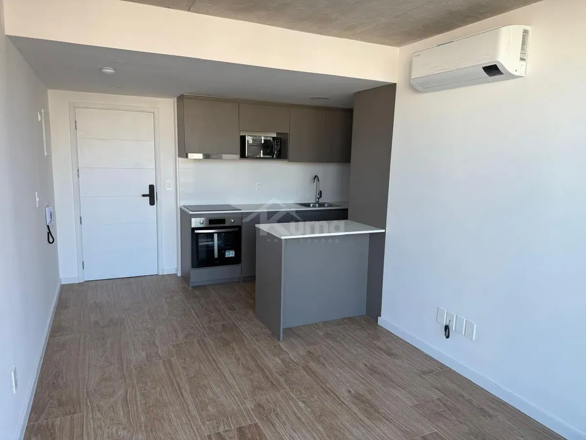Apartamento De 1 Dormitorio Con Gran Terraza En Pocitos! · Foto 2