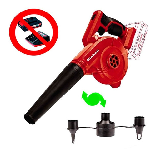 Sopladora Einhell TE-CB 18/180 LI SOLO