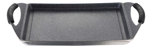 Plancha Aluminio Fundido 36cm Gravity Bergner