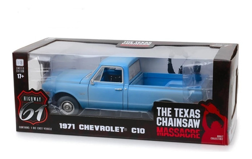 Carrito Greenlight 1:18 1971 Chevrolet C-10