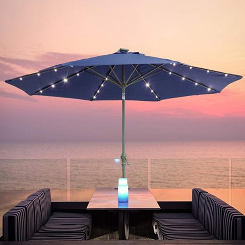 Luz Solar Para Sombrilla De Patio Luz Para Sombrilla Operada