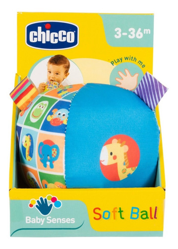 Imagen 4 de 6 de Pelota Soft De Tela