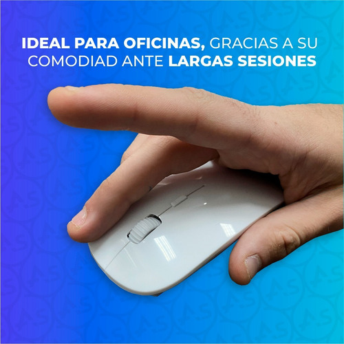 Imagen 3 de 10 de Mouse Inalámbrico Usb 2.4ghz 10 Metros Distancia Pc Notebook