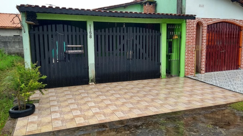 Ótima Casa A 900 Metros Do Mar Em Itanhaém Litoral Sul De Sp