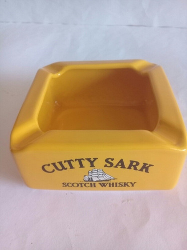 Publicidad De Whisky Cutty Sark De Cerámica. Imperdible