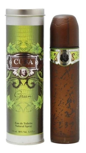 Perfume Cuba Green 100ml