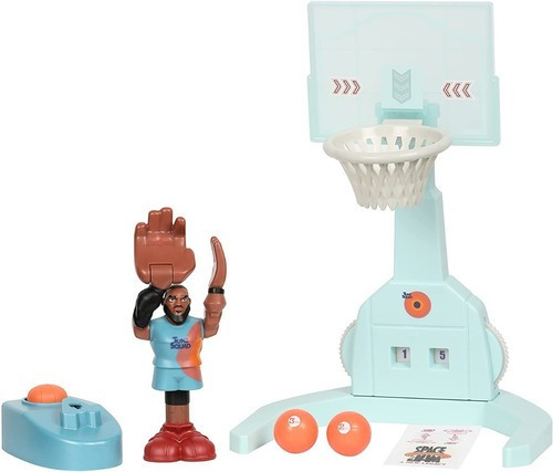 Imagen 7 de 10 de Space Jam New Legacy Playset Juego Lanza Y Encesta 14568