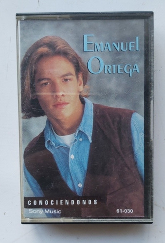 Emanuel Ortega Conociéndonos Cassette Sony Music 1993 (Usado)