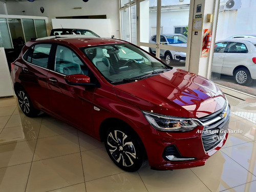 Imagen 9 de 23 de Nuevo Chevrolet Onix Premier 2023 0km Automatico Full Gall1