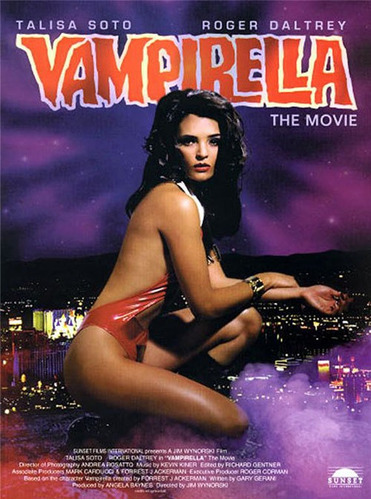 Vampirella - Roger Daltrey - Talisa Soto - Dvd