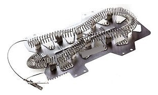 Dc47-00019ar For Samsung Dryer Heater Heating Element Dc Vvf