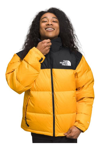 Chaqueta Hombre The North Face 1996 Retro Nuptse Amarillo