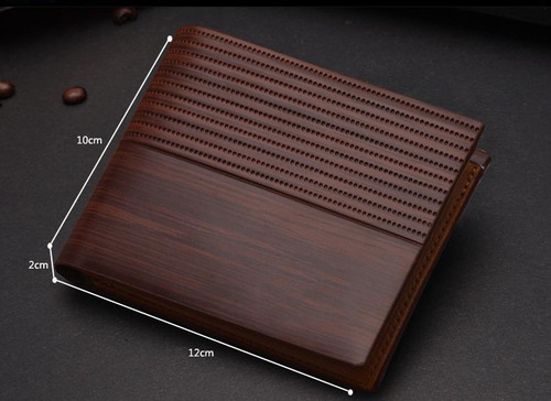 Cartera Hombre Billetera Jf Elegante Lujo Dinero Azul Oscuro