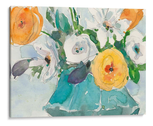 Canvas Lab Cuadro El Bouquet Ii 100x75, Samuel Dixon