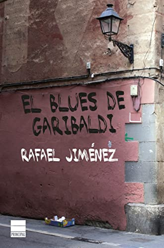 Libro El Blues De Garibaldi De Jiménez Rafael