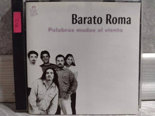 Barato Roma Palabras Mudas Al Viento Cd