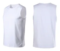 Comprar Pack X2 Camiseta Musculosa Sin Capucha Deportiva Hombre