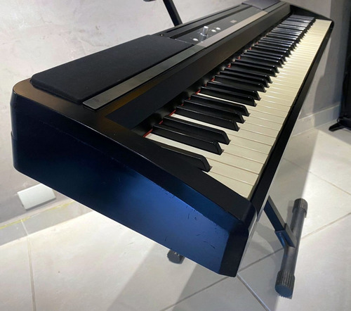 Piano Digital Korg Sp 170s - Com Gabinete + Fonte + Pedal (Usado)