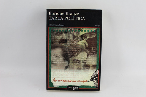 L6312 Enrique Krauze -- Tarea Politica