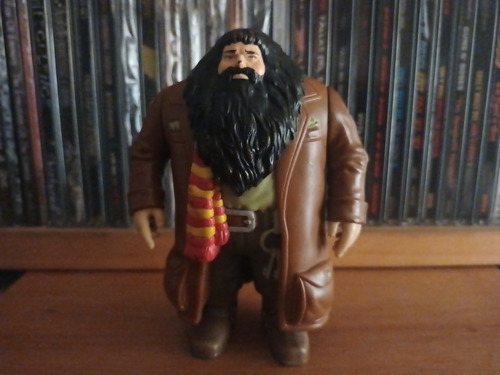 Hagrid Mini Figuras Magicas Mattel 2001 Vintage Harry Potter (Usado)