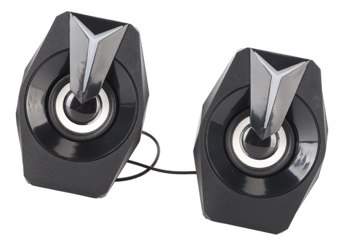 Altavoz Con Cable, Alimentación Usb, Luces Rgb, Control De V