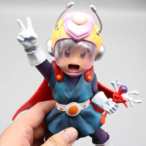 Figura Videl Gran Sayaman Dragon Ball Z Mr Satan 20cm