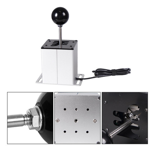 H Gear Shifter Pc Usb Simulador Shifter 7 Engranaje