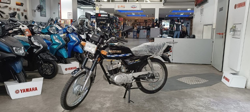 Imagen 12 de 16 de Suzuki Ax 100 0km 2023 Rojo / Negro / Gris