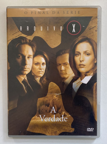 Dvd Original - Arquivo X - A Verdade