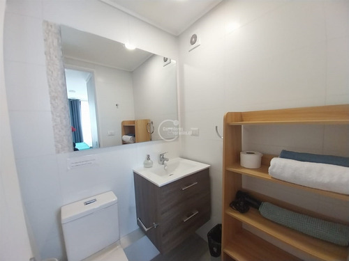 Venta Departamento En Concón, 1 Dormitorio, Estacionamiento.