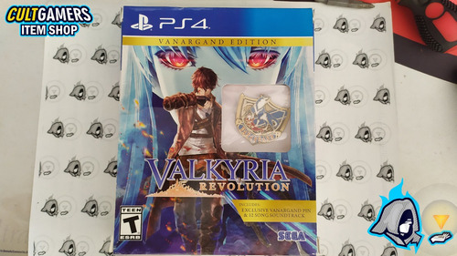 Imagen 1 de 3 de Valkyria Revolution Playstation4 Ps4 Ed. Colección Vanargand