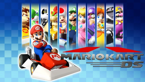 Mario Kart Ds Nintendo De Carreras Multijugador Fisico Mario (Usado)
