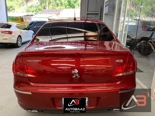 Imagen 4 de 12 de Peugeot 408 Blindado