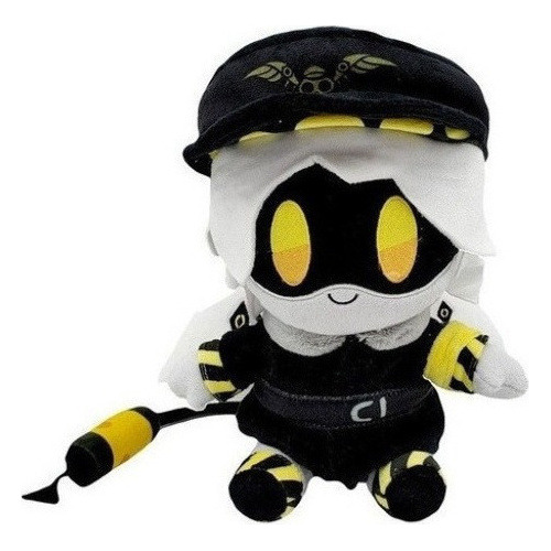 Muñeca De Peluche Cute N Plush De Murder Drones, 23 Cm, Tama