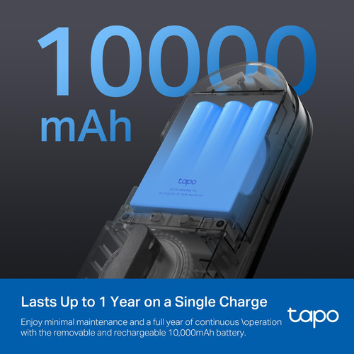 Cerradura De Puerta Inteligente Tp-link Tapo Deadbolt Con En