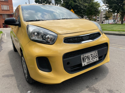 Taxi Kia Picanto 2017 / Financie Con $14mill. Cuota Inicial