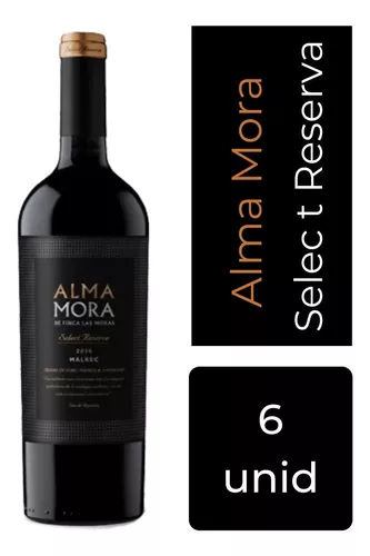 Vino Mora | Reserve 📦 Select MercadoLibre Alma