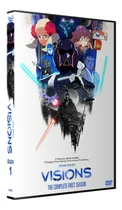 Comprar Star Wars Visions Serie Dvd Latino\u002Fingles Subt Esp
