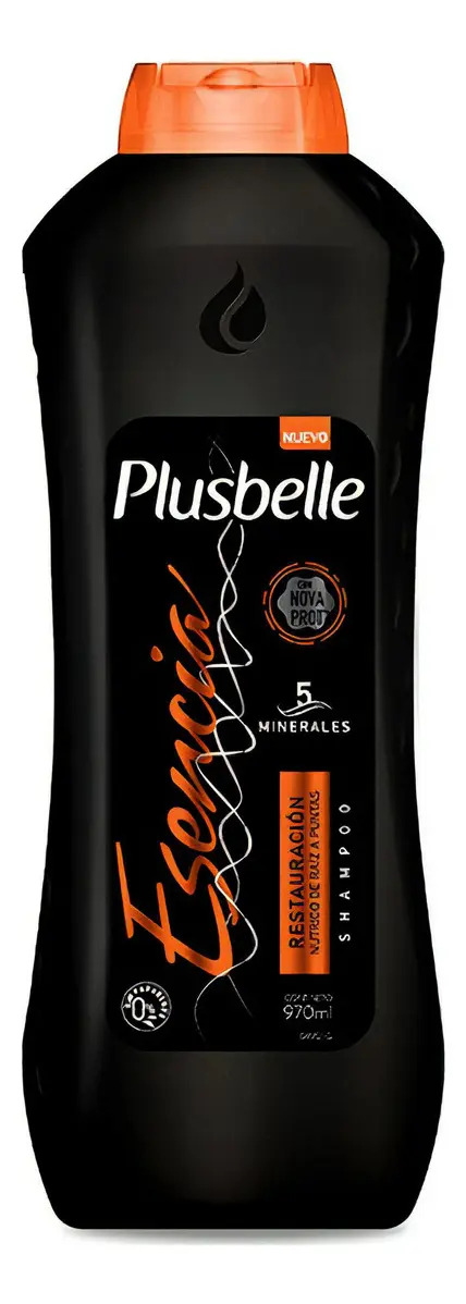 Pack X12 Shampoo Plusbelle Esencia Restauracion 970cc