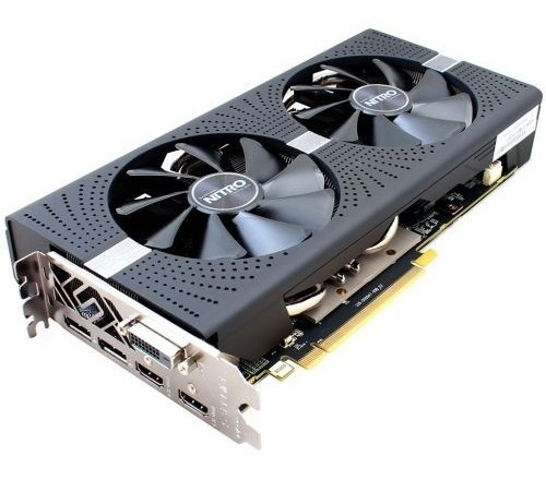 Placa De Vídeo Radeon Sapphire Nitro+ Rx570 4gb Oc (Usado)