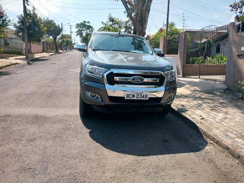 Imagem 2 de 5 de Ford Ranger 2017 3.2 Xlt Cab. Dupla 4x4 Aut. 4p
