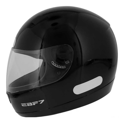 Capacete Moto Feminino Ebf 7 Fechado Rosa 