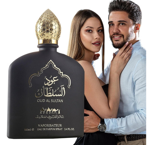 Perfume Lattafa De Oriente Medio, Oud Al Sultan Attar,