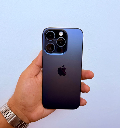 Iphone 15 Pro (256 Gb) - Liberado Azul (Usado)