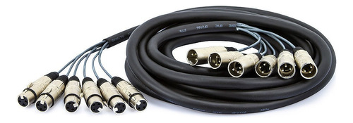 Multicabos Xlr 28 Vias - 40 Metros