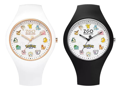 Reloj Pokémon Adecuado Impermeable Niños Y Niñas Relojes