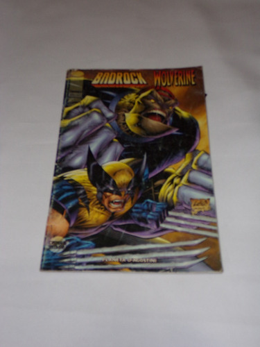 Revista Comic Badrock Wolverine   Año 1997