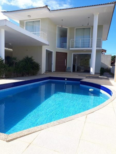 Imagem 4 de 15 de Casa Para Locação Em Lauro De Freitas, Vilas Do Atlântico, 4 Dormitórios, 4 Suítes, 5 Banheiros, 2 Vagas - Vs429_2-919687