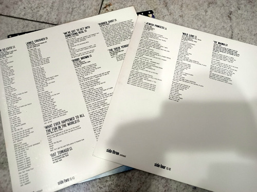 Vinil (lp) Lp Frank Zappa Sheik Yerbouti (Usado)