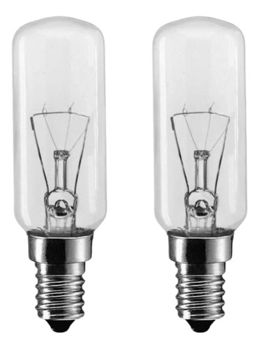 4 Focos Halógeno Litech E14 40w Para Campana Extractora